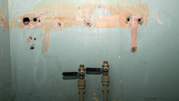 Sewage cleanup and water damage restoration in Dravosburg, PA
